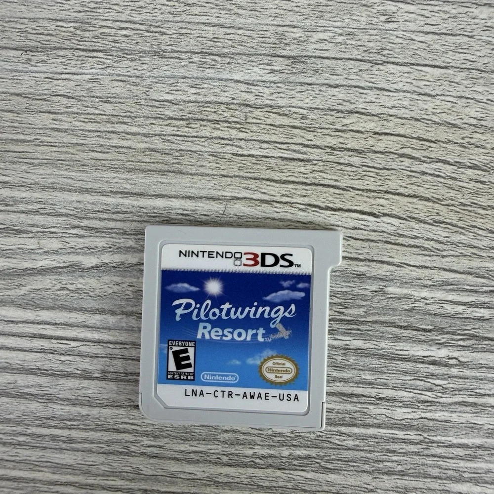 Nintendo 3DS Pilotwings Resort, Cartridge Only. Tested Working